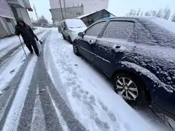 Ardahan'da Yoğun Buzlanma: Yollar Kapandı!
