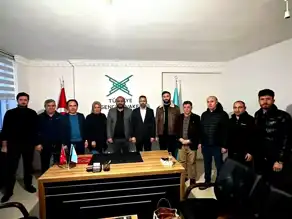 AK Parti, TÜGVA Ardahan'ı Ziyaret Etti