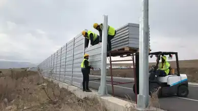 Doğal Yaşamı Korumak İçin Ses Bariyeri Projesi