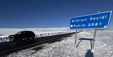 Doğu Anadolu'da Yol Açıldı: Ulaşım Normalleşti