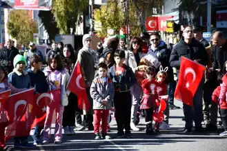 Doğu Anadolu'da Cumhuriyet Bayramı Kutlamaları