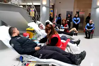 Ardahan'da Deprem Şehitleri Anısına Kan Bağışı Kampanyası