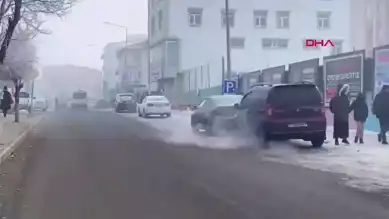 Ardahan'da Eksi 27 Derece Soğuk!