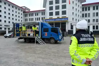 Emniyet Kemeri Hayatı Kurtarır! Simülasyonla Öğrendiler