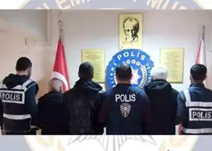 Doğu Anadolu'da 3 Hapis Cezası Kararı Olan Şahıs Yakalandı