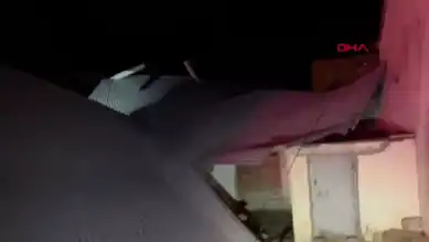 Doğu Anadolu'da Şiddetli Fırtına: 5 Ev Yıkıldı