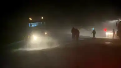 Ardahan'da Şiddetli Kar ve Tipi: Yollar Kapandı!