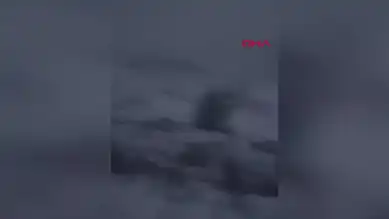 Doğu Anadolu'da Şarampole Devrilen Araçtaki Sürücü Kurtarıldı