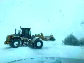 Ardahan'da 136 Köy Yolu Kapandı!
