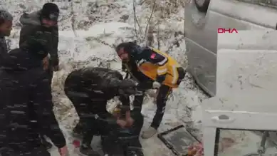 Doğu Anadolu'da Kar Fırtınası: 8 Yaralı