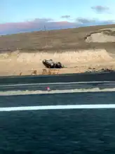 Doğu Anadolu'da Trafik Kazası: Sürücü Yaralandı