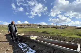 Doğu Anadolu'da Mera Projesi Hayvancılığı Destekliyor