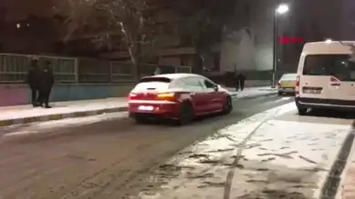 Doğu Anadolu'da İlk Kar Yağışı