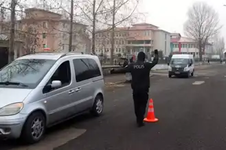 Okul Çevrelerinde Güvenlik Denetimi Yapıldı