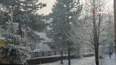 Ardahan'da Sibirya Soğukları: Göle -19 Derecede!