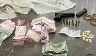 Doğu Anadolu'da Tefecilik Operasyonu: 4 Gözaltı
