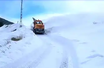 Ardahan'da Köy Yolları Açılıyor!