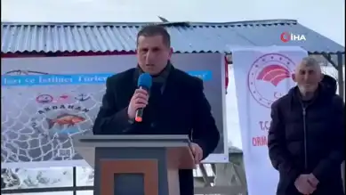 Çıldır Gölü'nde Buz Üzerinde Fotoğraf Sergisi
