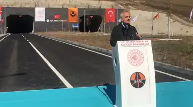 Dev Altyapı Projeleriyle Milyarlarca Lira Tasarruf