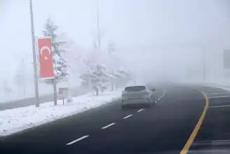 Doğu Anadolu'da Şiddetli Soğuk Dalgası