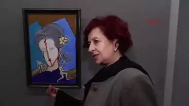 Şiddet Mağduru Kadınların Portreleri Sergileniyor