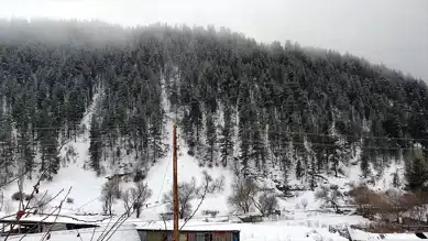 Kars ve Ardahan'da Yoğun Kar Yağışı ve Soğuk Hava!