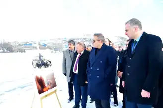 Çıldır Gölü'nde Fotoğraf Sergisi