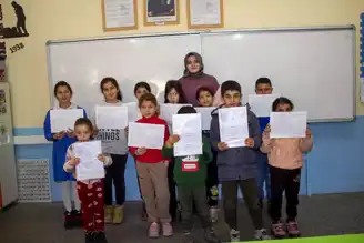 Doğu Anadolu'da Karne Heyecanı!