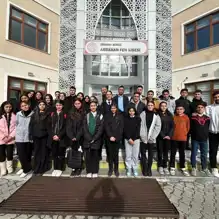 LGS Öğrencileri Lise Ziyareti Gerçekleştirdi