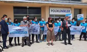 Sağlık Çalışanları Hakları İçin Seslerini Yükseltti