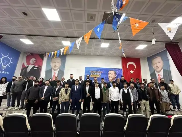 Doğu Anadolu'da Gençlik Kolları Kongresi Tamamlandı