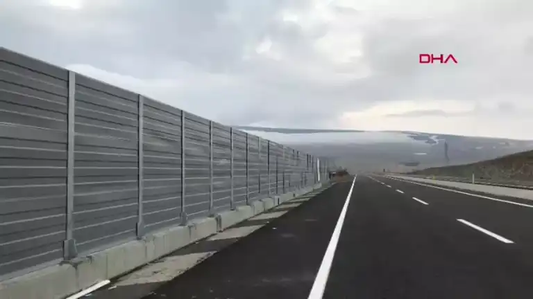 Aktaş Gölü'nde Kuşları Korumak İçin Ses Bariyeri