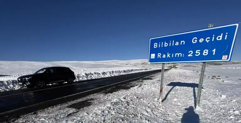 Doğu Anadolu'da Yol Açıldı: Ulaşım Normalleşti