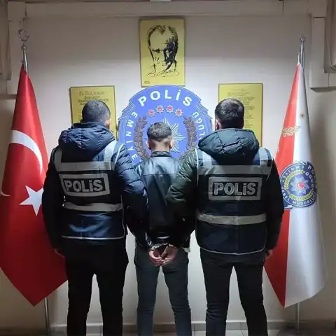 Doğu Anadolu'da Aranan Şahıs Yakalandı