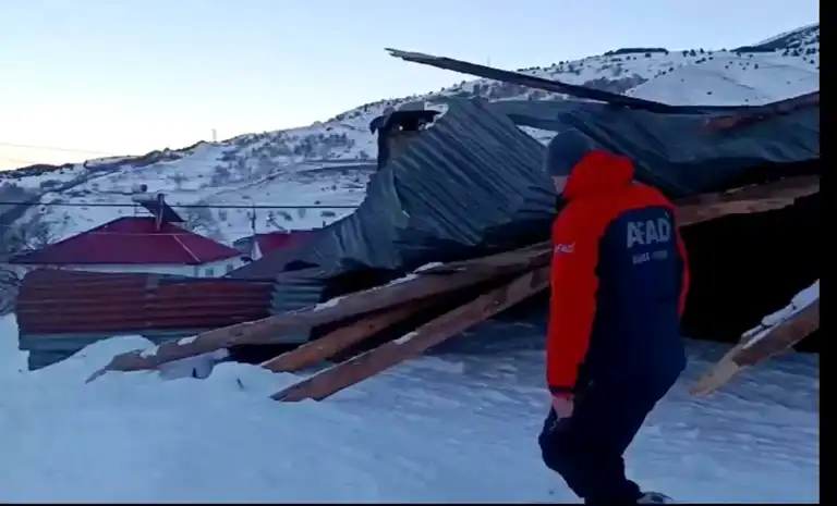 Ardahan'da Çığ Tehlikesi: Can Kaybı Yok!