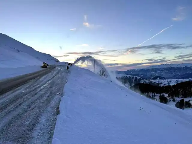 Ardahan'da Yollar Karda Kapandı, Mücadele Başladı!