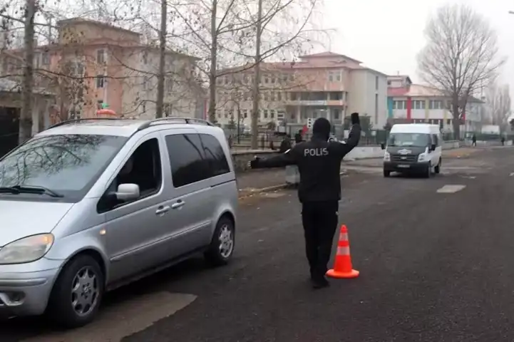 Okul Çevrelerinde Güvenlik Denetimi Yapıldı