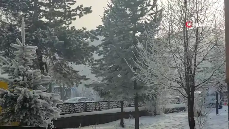 Ardahan'da Sibirya Soğukları: Göle -19 Derecede!