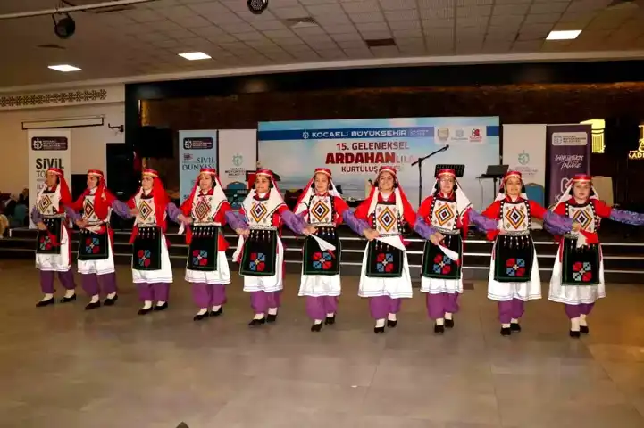 Ardahan Kurtuluş Yıldönümü Kocaeli'nde Kutlandı