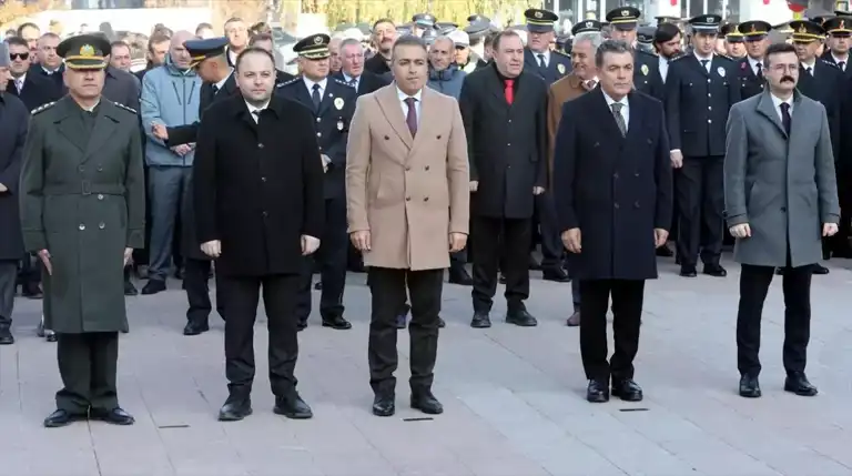 Atatürk'ü Anma Törenleri Doğu Anadolu'da Yapıldı