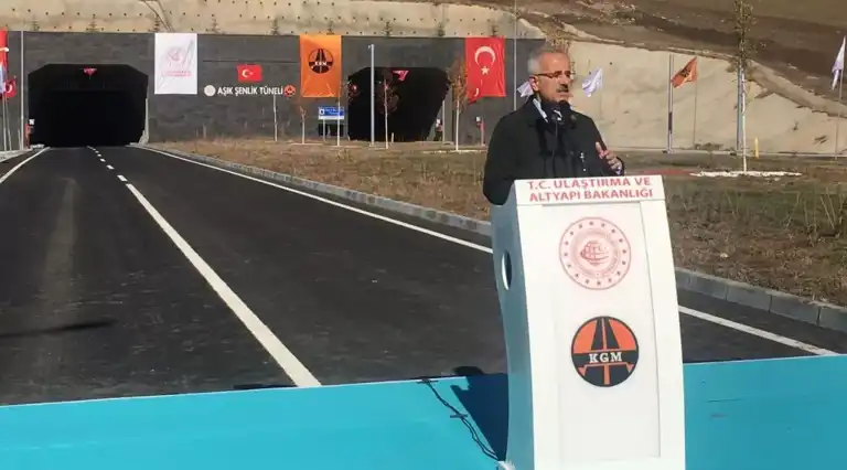 Dev Altyapı Projeleriyle Milyarlarca Lira Tasarruf