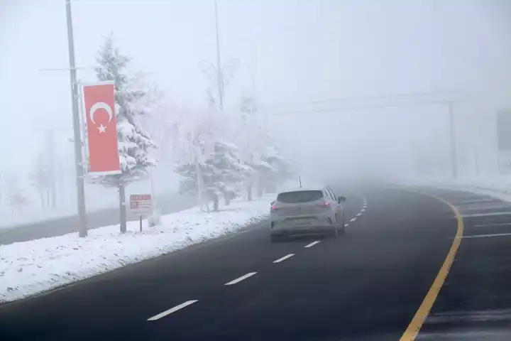 Doğu Anadolu'da Şiddetli Soğuk Dalgası
