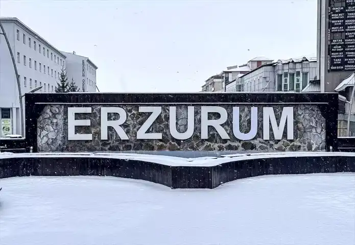 Doğu Anadolu'da Şiddetli Kar ve Soğuk!