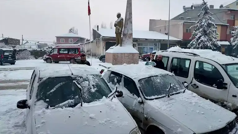 Doğu Anadolu'da Dondurucu Soğuklar