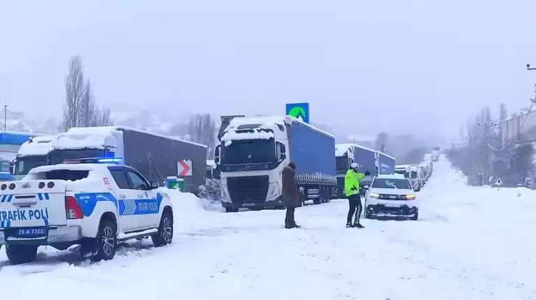 Posof'ta Kar Yağışı: Eğitim Durdu, Yollar Kapandı