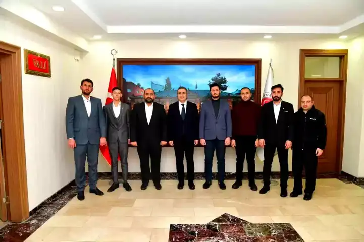 TÜGVA, Ardahan Valisi'ni Ziyaret Etti