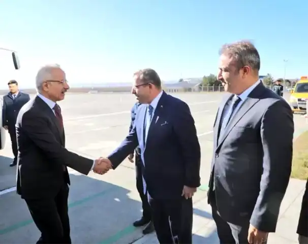 Bakan Uraloğlu, Doğu Anadolu'da Programlarda